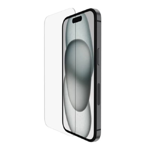Film De Protection Belkin Screenforce En Verre Trempé Pour Iphone 16,15,14 Pro (SFA099ec) Film De Protection Belkin Screenforce En Verre Trempé Pour Iphone 16,15,14 Pro (SFA099ec)